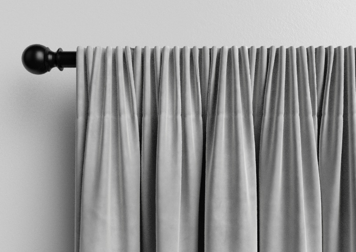 Ultra Luxe Velvet, Cloud - Made to Measure Curtains - Image 9
